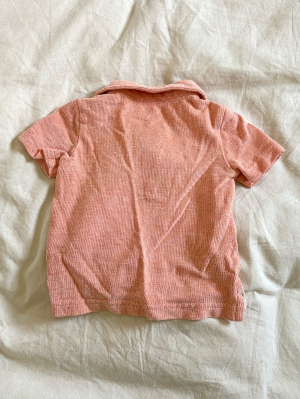 Janie and Jack 100% Cotton Monkey Pique Polo size 3-6 mo - Picture 2 of 4